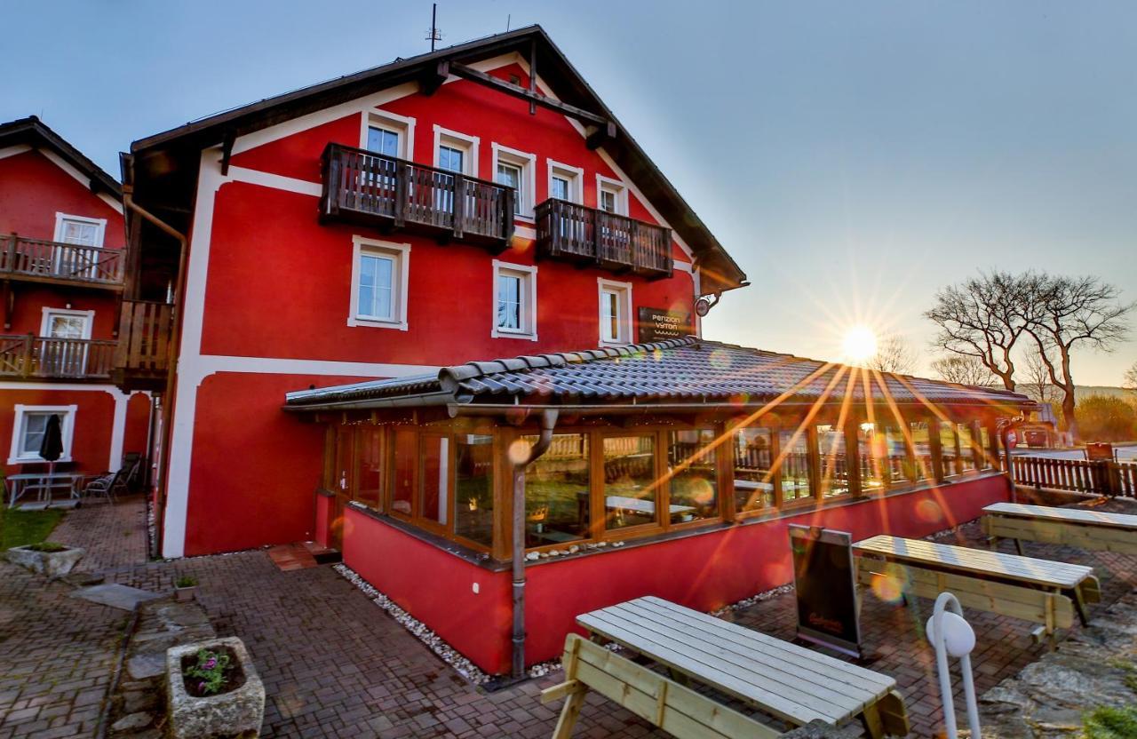 Hotel Penzion Vyton Přední Výtoň Zewnętrze zdjęcie