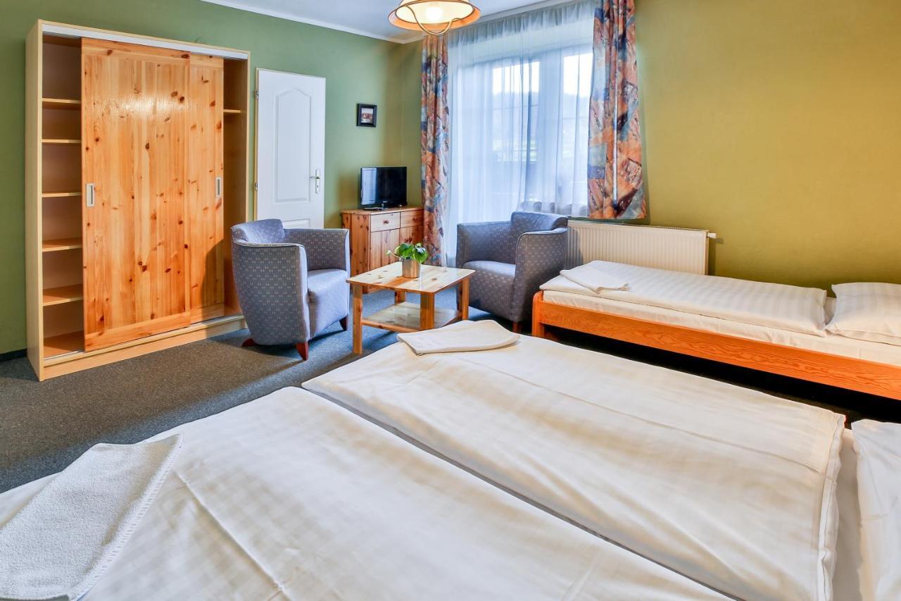 Hotel Penzion Vyton Přední Výtoň Zewnętrze zdjęcie