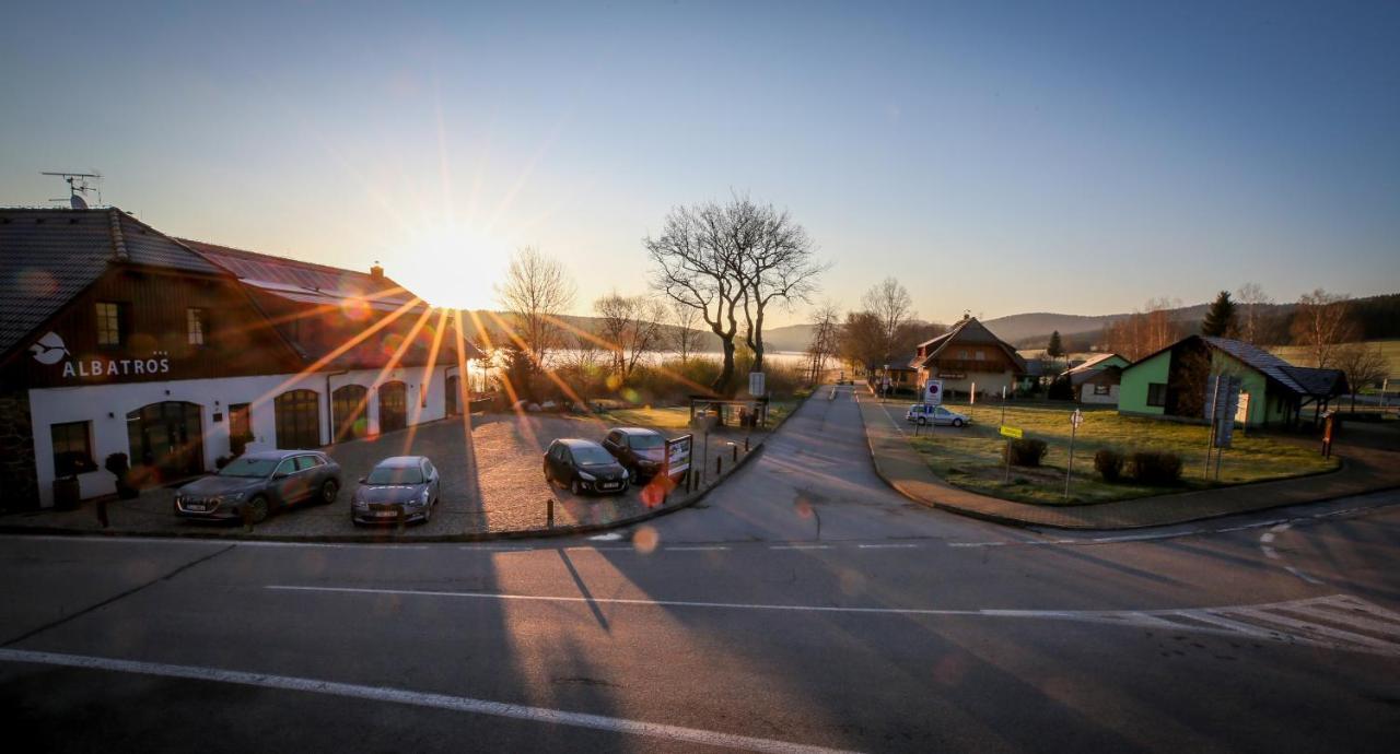 Hotel Penzion Vyton Přední Výtoň Zewnętrze zdjęcie