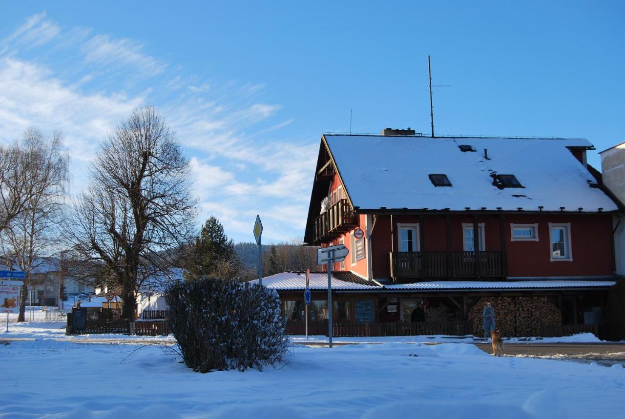 Hotel Penzion Vyton Přední Výtoň Zewnętrze zdjęcie